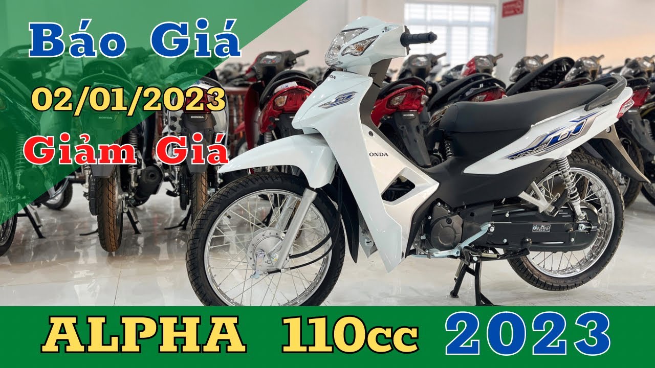 Xuất hiện xe số đẹp rẻ 23 triệu đồng có thể thay thế Honda Wave Alpha 110